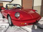 Alfa Romeo Spider Veloce 1991 года